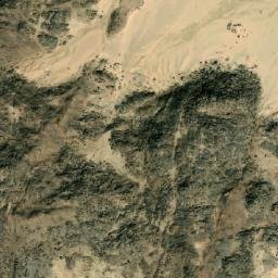 Satellite imagery of Gebel Ungât, EG