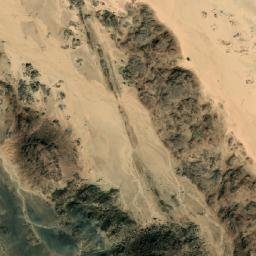 Satellite imagery of Gebel Ungât, EG
