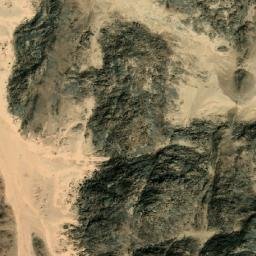 Satellite imagery of Gebel Ungât, EG