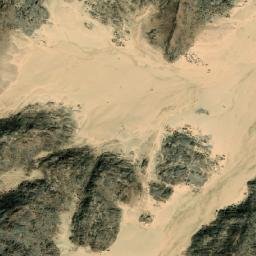 Satellite imagery of Gebel Ungât, EG