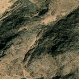Satellite imagery of Jabal Abū Fās, EG