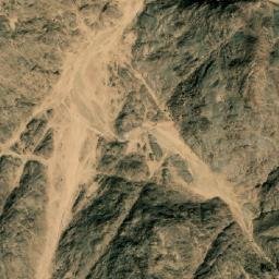 Satellite imagery of Jabal Abū Fās, EG