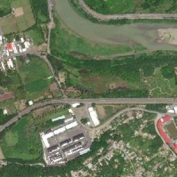 Satellite imagery of 墾丁國家公園界址, TW