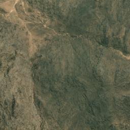 Satellite imagery of Jabal Manşūrī, EG
