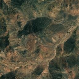 Satellite imagery of Jabal al Ḩadāribah, EG