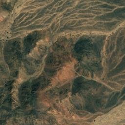 Satellite imagery of Jabal al Ḩadāribah, EG