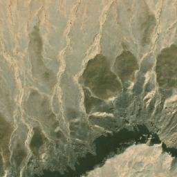 Satellite imagery of Khashm ash Shi‘b, SA