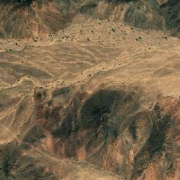 Satellite imagery of Jabal al Ḩadāribah, EG