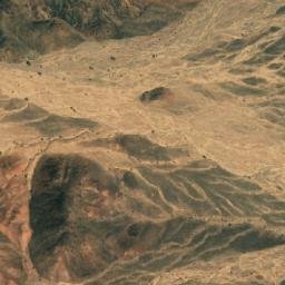 Satellite imagery of Jabal al Ḩadāribah, EG