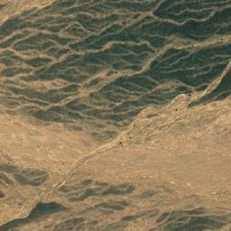 Satellite imagery of Jabal al Ḩadāribah, EG