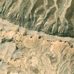Satellite imagery of Khashm ash Shi‘b, SA