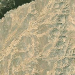 Satellite imagery of Khashm ash Shi‘b, SA