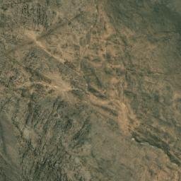 Satellite imagery of Jabal Manşūrī, EG