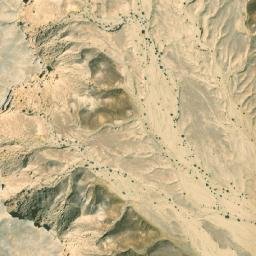 Satellite imagery of Khashm ash Shi‘b, SA