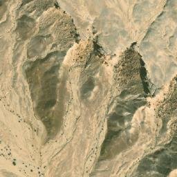 Satellite imagery of Khashm ash Shi‘b, SA