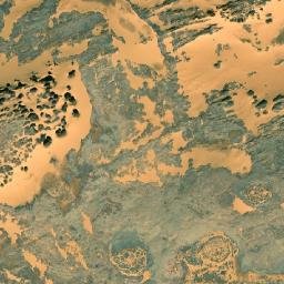 Satellite imagery of Yoûf Éhakit, DZ