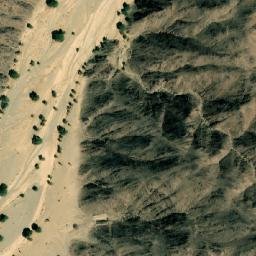 Satellite imagery of RP4, SA