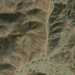 Satellite imagery of Wādī Oyo Mine, SD
