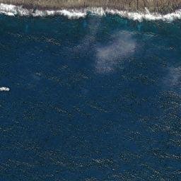 Satellite imagery of Oluan Bi, TW