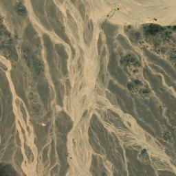 Satellite imagery of Jabal Ḩajar az Zarqā’, EG