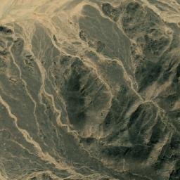 Satellite imagery of Jabal Ḩajar az Zarqā’, EG
