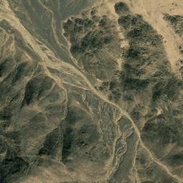 Satellite imagery of Jabal Ḩajar az Zarqā’, EG