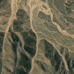 Satellite imagery of Jabal Ḩajar az Zarqā’, EG