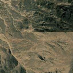 Satellite imagery of Jabal Ḩajar az Zarqā’, EG
