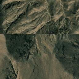 Satellite imagery of Jabal Ḩajar az Zarqā’, EG