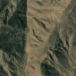 Satellite imagery of Jabal Ḩajar az Zarqā’, EG