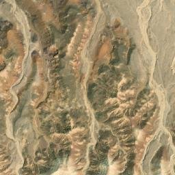 Satellite imagery of Khashm ash Shajarī, SA