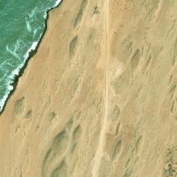 Satellite imagery of Cabo Corveiro, EH