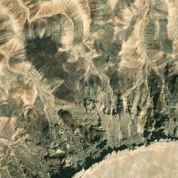 Satellite imagery of Khashm ash Shajarī, SA