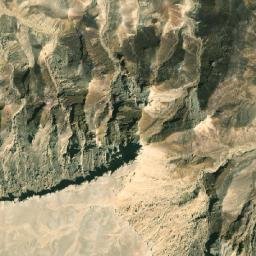 Satellite imagery of Khashm ash Shajarī, SA