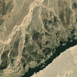Satellite imagery of Khashm ash Shajarī, SA
