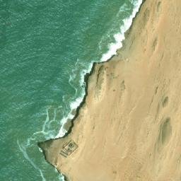 Satellite imagery of Cabo Corveiro, EH