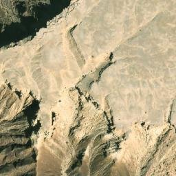 Satellite imagery of Khashm ash Shajarī, SA