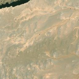 Satellite imagery of Khashm ash Shajarī, SA