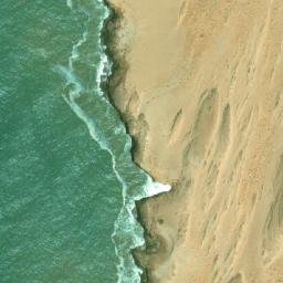 Satellite imagery of Cabo Corveiro, EH