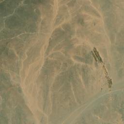 Satellite imagery of Jabal Bartazuga, EG