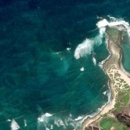 Satellite imagery of TIP — NGS TU1487 — Honolulu County, US, US