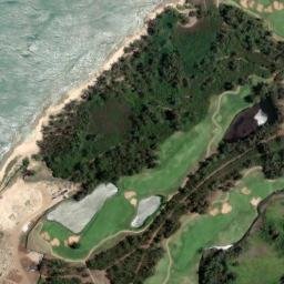 Satellite imagery of TIP — NGS TU1487 — Honolulu County, US, US