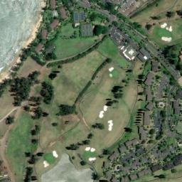 Satellite imagery of X 15 — NGS TU0511 — Honolulu County, US, US