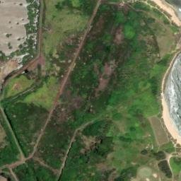 Satellite imagery of KAHUKU MILL CHIMNEY — NGS TU1480 — Honolulu County, US, US
