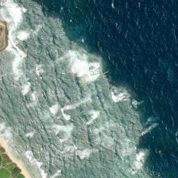 Satellite imagery of KAHUKU MILL CHIMNEY — NGS TU1480 — Honolulu County, US, US