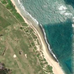 Satellite imagery of KAHUKU MILL CHIMNEY — NGS TU1480 — Honolulu County, US, US