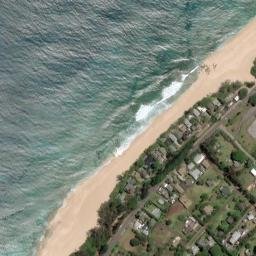Satellite imagery of S 15 — NGS TU0519 — Honolulu County, US, US