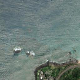 Satellite imagery of Waimea Point, US