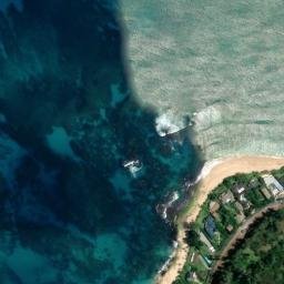 Satellite imagery of PARK 8 3 B — NGS DR2268 — Honolulu County, US, US