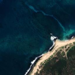 Satellite imagery of Pua‘ena, US